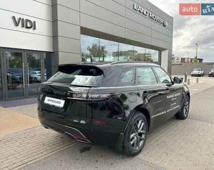 Ленд Ровер Рендж Ровер Велар 2025 в Киеве на Automoto.ua Черный Ленд Ровер Рендж Ровер Велар, объемом двигателя 3 л и пробегом 2 тыс. км за 91643 $, фото 7 на Automoto.ua