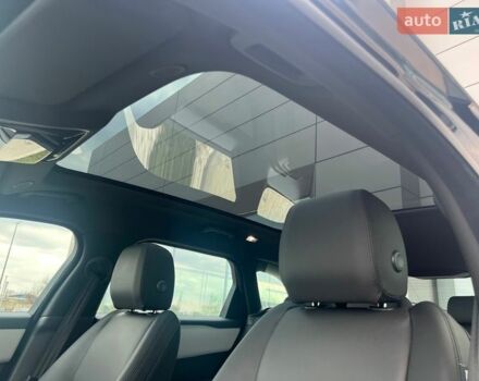 Черный Ленд Ровер Рендж Ровер Велар, объемом двигателя 3 л и пробегом 4 тыс. км за 90160 $, фото 25 на Automoto.ua