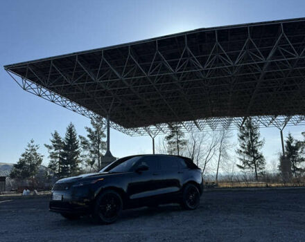 Чорний Ленд Ровер Рендж Ровер Велар, об'ємом двигуна 2 л та пробігом 15 тис. км за 75700 $, фото 10 на Automoto.ua