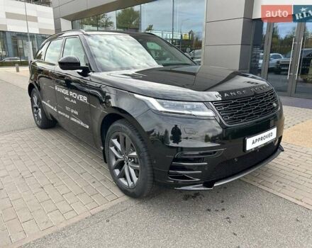 Ленд Ровер Рендж Ровер Велар 2025 в Киеве на Automoto.ua Черный Ленд Ровер Рендж Ровер Велар, объемом двигателя 3 л и пробегом 2 тыс. км за 91643 $, фото 10 на Automoto.ua