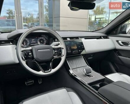 Ленд Ровер Рендж Ровер Велар 2025 в Киеве на Automoto.ua Черный Ленд Ровер Рендж Ровер Велар, объемом двигателя 3 л и пробегом 2 тыс. км за 91643 $, фото 27 на Automoto.ua