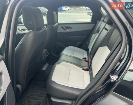 Черный Ленд Ровер Рендж Ровер Велар, объемом двигателя 3 л и пробегом 4 тыс. км за 90160 $, фото 28 на Automoto.ua