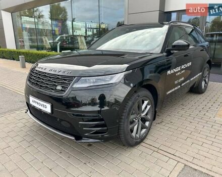 Ленд Ровер Рендж Ровер Велар 2025 в Киеве на Automoto.ua Черный Ленд Ровер Рендж Ровер Велар, объемом двигателя 3 л и пробегом 2 тыс. км за 91643 $, фото 6 на Automoto.ua