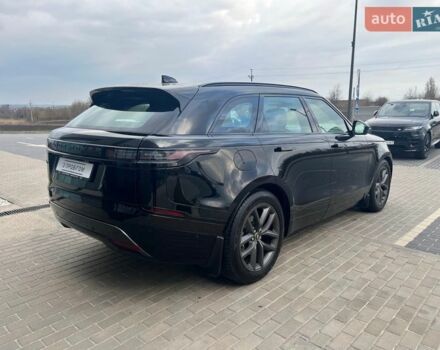 Черный Ленд Ровер Рендж Ровер Велар, объемом двигателя 3 л и пробегом 4 тыс. км за 90160 $, фото 6 на Automoto.ua