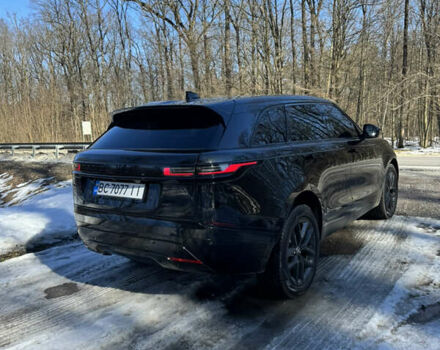 Чорний Ленд Ровер Рендж Ровер Велар, об'ємом двигуна 2 л та пробігом 15 тис. км за 75700 $, фото 27 на Automoto.ua