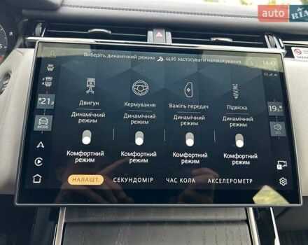 Ленд Ровер Рендж Ровер Велар 2025 в Киеве на Automoto.ua Черный Ленд Ровер Рендж Ровер Велар, объемом двигателя 3 л и пробегом 2 тыс. км за 91643 $, фото 21 на Automoto.ua