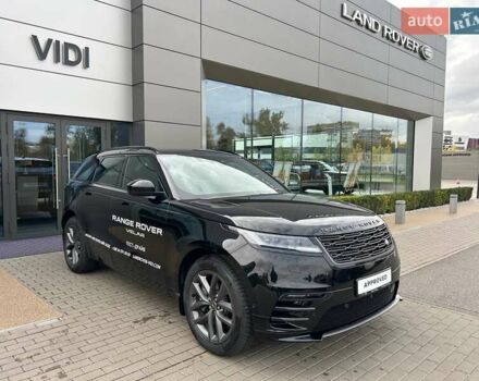 Ленд Ровер Рендж Ровер Велар 2025 в Киеве на Automoto.ua Черный Ленд Ровер Рендж Ровер Велар, объемом двигателя 3 л и пробегом 2 тыс. км за 91643 $, фото 3 на Automoto.ua