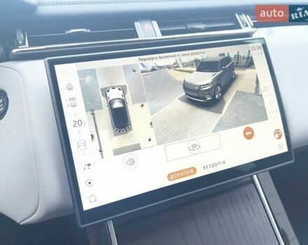 Черный Ленд Ровер Рендж Ровер Велар, объемом двигателя 3 л и пробегом 4 тыс. км за 90160 $, фото 19 на Automoto.ua