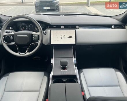 Черный Ленд Ровер Рендж Ровер Велар, объемом двигателя 3 л и пробегом 4 тыс. км за 90160 $, фото 26 на Automoto.ua