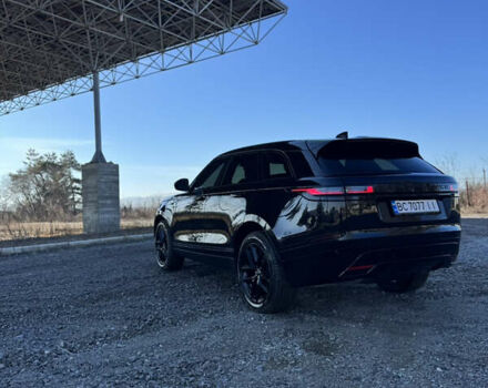 Чорний Ленд Ровер Рендж Ровер Велар, об'ємом двигуна 2 л та пробігом 15 тис. км за 75700 $, фото 28 на Automoto.ua