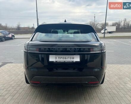 Черный Ленд Ровер Рендж Ровер Велар, объемом двигателя 3 л и пробегом 4 тыс. км за 90160 $, фото 5 на Automoto.ua