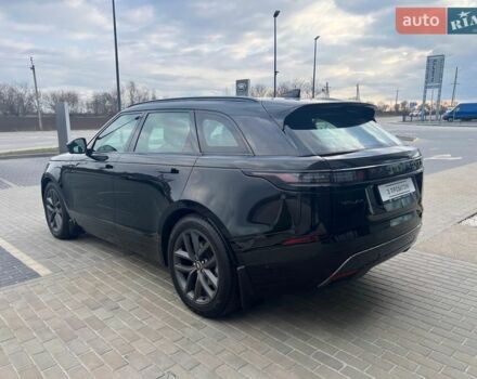 Черный Ленд Ровер Рендж Ровер Велар, объемом двигателя 3 л и пробегом 4 тыс. км за 90160 $, фото 4 на Automoto.ua