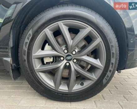 Черный Ленд Ровер Рендж Ровер Велар, объемом двигателя 3 л и пробегом 4 тыс. км за 90160 $, фото 34 на Automoto.ua