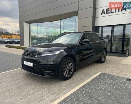 Черный Ленд Ровер Рендж Ровер Велар, объемом двигателя 3 л и пробегом 4 тыс. км за 90160 $, фото 2 на Automoto.ua