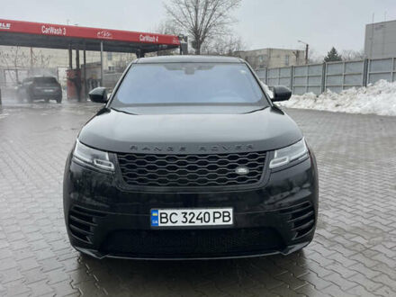 Чорний Ленд Ровер Рендж Ровер Велар, об'ємом двигуна 2 л та пробігом 170 тис. км за 30200 $, фото 1 на Automoto.ua