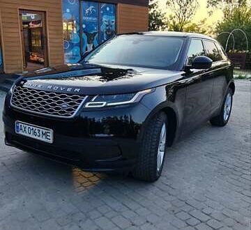 Ленд Ровер Рендж Ровер Велар 2017 в Харькове на Automoto.ua Черный Ленд Ровер Рендж Ровер Велар, объемом двигателя 2 л и пробегом 86 тыс. км за 41900 $, фото 1 на Automoto.ua