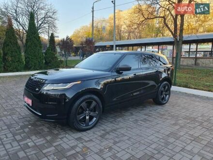 Ленд Ровер Рендж Ровер Велар 2017 в Киеве на Automoto.ua Черный Ленд Ровер Рендж Ровер Велар, объемом двигателя 2 л и пробегом 90 тыс. км за 35999 $, фото 1 на Automoto.ua