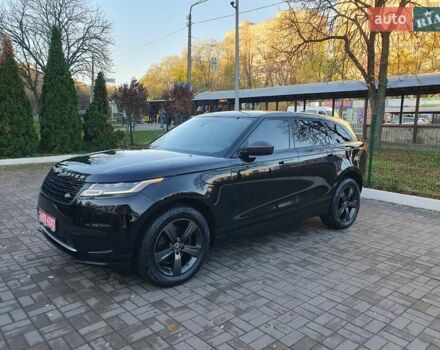 Чорний Ленд Ровер Рендж Ровер Велар, об'ємом двигуна 2 л та пробігом 90 тис. км за 35999 $, фото 1 на Automoto.ua