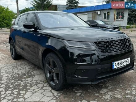 Чорний Ленд Ровер Рендж Ровер Велар, об'ємом двигуна 2 л та пробігом 156 тис. км за 31500 $, фото 1 на Automoto.ua