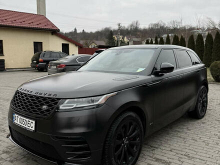 Ленд Ровер Рендж Ровер Велар 2017 в Львове на Automoto.ua Черный Ленд Ровер Рендж Ровер Велар, объемом двигателя 3 л и пробегом 110 тыс. км за 37000 $, фото 1 на Automoto.ua