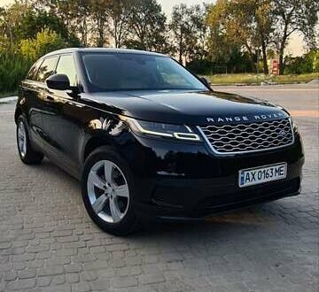 Ленд Ровер Рендж Ровер Велар 2017 в Харькове на Automoto.ua Черный Ленд Ровер Рендж Ровер Велар, объемом двигателя 2 л и пробегом 89 тыс. км за 41900 $, фото 1 на Automoto.ua