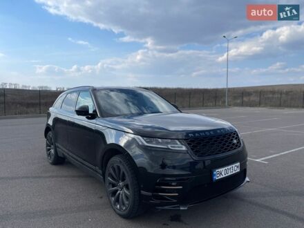 Чорний Ленд Ровер Рендж Ровер Велар, об'ємом двигуна 2.99 л та пробігом 100 тис. км за 39999 $, фото 1 на Automoto.ua