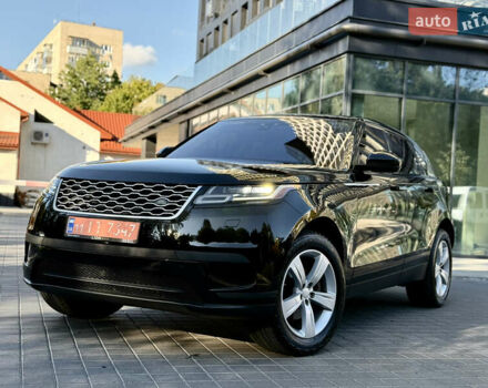 Черный Ленд Ровер Рендж Ровер Велар, объемом двигателя 2 л и пробегом 105 тыс. км за 32000 $, фото 1 на Automoto.ua