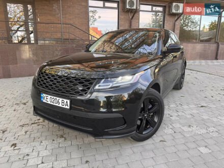 Ленд Ровер Рендж Ровер Велар 2017 у Дніпро (Дніпропетровську) на Automoto.ua Чорний Ленд Ровер Рендж Ровер Велар, об'ємом двигуна 2 л та пробігом 113 тис. км за 33500 $, фото 1 на Automoto.ua