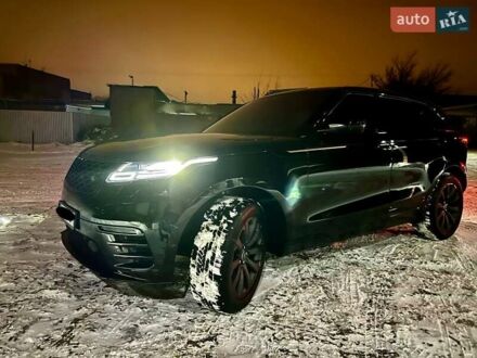 Чорний Ленд Ровер Рендж Ровер Велар, об'ємом двигуна 2 л та пробігом 58 тис. км за 35800 $, фото 1 на Automoto.ua