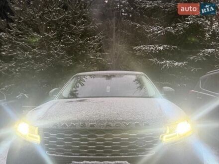 Черный Ленд Ровер Рендж Ровер Велар, объемом двигателя 2 л и пробегом 125 тыс. км за 31900 $, фото 1 на Automoto.ua