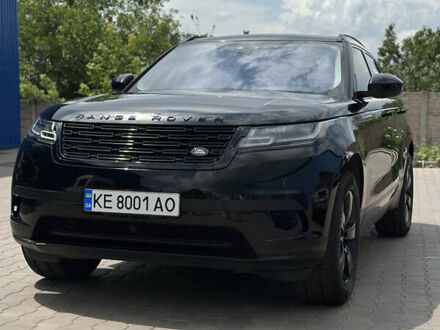 Ленд Ровер Рендж Ровер Велар 2017 в Кривом Роге на Automoto.ua Черный Ленд Ровер Рендж Ровер Велар, объемом двигателя 2 л и пробегом 90 тыс. км за 42000 $, фото 1 на Automoto.ua