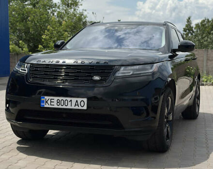 Чорний Ленд Ровер Рендж Ровер Велар, об'ємом двигуна 2 л та пробігом 90 тис. км за 41000 $, фото 1 на Automoto.ua