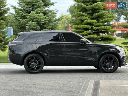 Чорний Ленд Ровер Рендж Ровер Велар, об'ємом двигуна 2 л та пробігом 123 тис. км за 35500 $, фото 1 на Automoto.ua