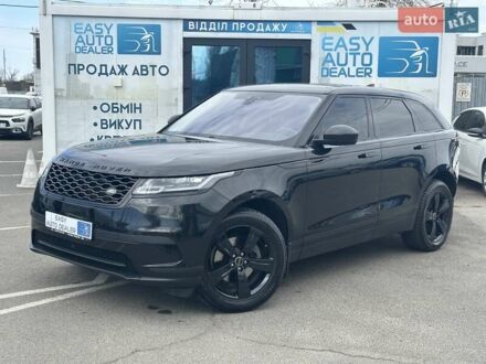 Ленд Ровер Рендж Ровер Велар 2017 в Киеве на Automoto.ua Черный Ленд Ровер Рендж Ровер Велар, объемом двигателя 2 л и пробегом 148 тыс. км за 36990 $, фото 1 на Automoto.ua