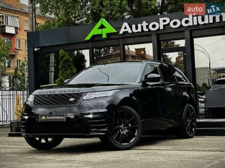 Ленд Ровер Рендж Ровер Велар 2017 у Києві на Automoto.ua Чорний Ленд Ровер Рендж Ровер Велар, об'ємом двигуна 2 л та пробігом 91 тис. км за 41500 $, фото 1 на Automoto.ua