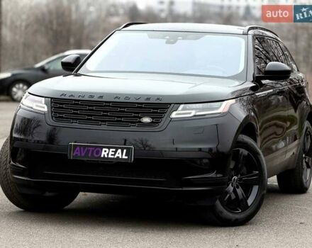 Чорний Ленд Ровер Рендж Ровер Велар, об'ємом двигуна 2 л та пробігом 95 тис. км за 40000 $, фото 1 на Automoto.ua