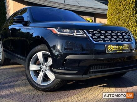 Ленд Ровер Рендж Ровер Велар 2018 у Львові на Automoto.ua Чорний Ленд Ровер Рендж Ровер Велар, об'ємом двигуна 2 л та пробігом 101 тис. км за 42800 $, фото 1 на Automoto.ua