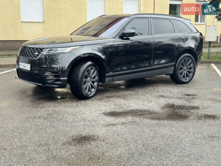 Чорний Ленд Ровер Рендж Ровер Велар, об'ємом двигуна 2 л та пробігом 113 тис. км за 38999 $, фото 1 на Automoto.ua