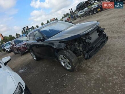 Чорний Ленд Ровер Рендж Ровер Велар, об'ємом двигуна 2 л та пробігом 170 тис. км за 23000 $, фото 1 на Automoto.ua