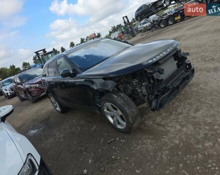 Черный Ленд Ровер Рендж Ровер Велар, объемом двигателя 2 л и пробегом 170 тыс. км за 23000 $, фото 1 на Automoto.ua