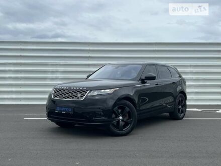 Ленд Ровер Рендж Ровер Велар 2018 у Львові на Automoto.ua Чорний Ленд Ровер Рендж Ровер Велар, об'ємом двигуна 3 л та пробігом 81 тис. км за 53000 $, фото 1 на Automoto.ua