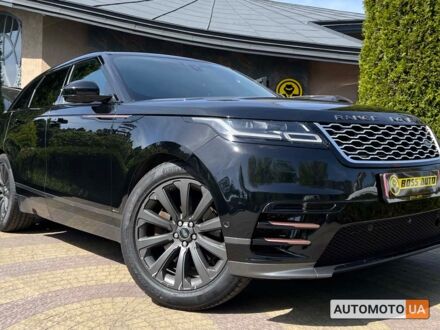 Ленд Ровер Рендж Ровер Велар 2018 у Львові на Automoto.ua Чорний Ленд Ровер Рендж Ровер Велар, об'ємом двигуна 3 л та пробігом 102 тис. км за 45000 $, фото 1 на Automoto.ua