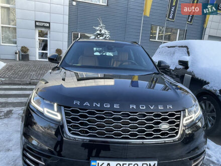 Ленд Ровер Рендж Ровер Велар 2018 у Києві на Automoto.ua Чорний Ленд Ровер Рендж Ровер Велар, об'ємом двигуна 2 л та пробігом 103 тис. км за 52500 $, фото 1 на Automoto.ua