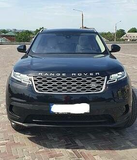 Ленд Ровер Рендж Ровер Велар 2018 у Харкові на Automoto.ua Чорний Ленд Ровер Рендж Ровер Велар, об'ємом двигуна 2 л та пробігом 7 тис. км за 59950 $, фото 1 на Automoto.ua