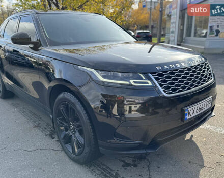 Чорний Ленд Ровер Рендж Ровер Велар, об'ємом двигуна 2 л та пробігом 100 тис. км за 35999 $, фото 1 на Automoto.ua