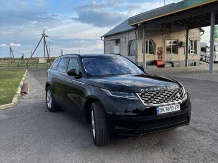 Ленд Ровер Рендж Ровер Велар 2018 у Костополе на Automoto.ua Чорний Ленд Ровер Рендж Ровер Велар, об'ємом двигуна 2 л та пробігом 170 тис. км за 30500 $, фото 1 на Automoto.ua