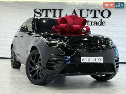 Черный Ленд Ровер Рендж Ровер Велар, объемом двигателя 2 л и пробегом 90 тыс. км за 39999 $, фото 1 на Automoto.ua