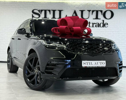 Чорний Ленд Ровер Рендж Ровер Велар, об'ємом двигуна 2 л та пробігом 90 тис. км за 39999 $, фото 1 на Automoto.ua