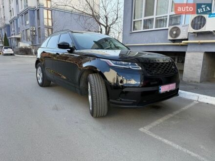 Чорний Ленд Ровер Рендж Ровер Велар, об'ємом двигуна 3 л та пробігом 175 тис. км за 29800 $, фото 1 на Automoto.ua