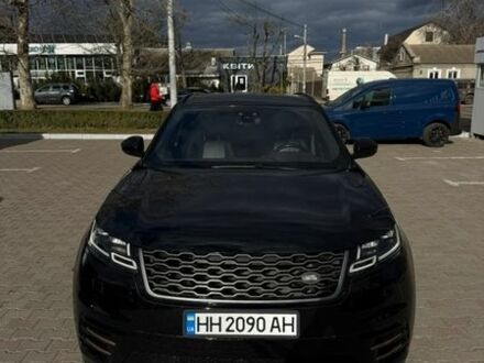 Чорний Ленд Ровер Рендж Ровер Велар, об'ємом двигуна 2 л та пробігом 105 тис. км за 36500 $, фото 1 на Automoto.ua
